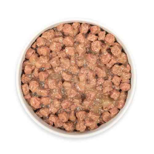 Вологий корм для котів Pet Chef шматочки в желе М’ясний мікс 200 г Київ