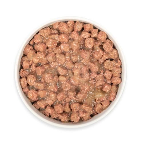 Вологий корм для котів Pet Chef шматочки в желе М’ясний мікс 200 г Київ - фото 4