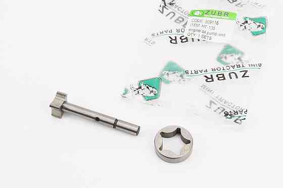 Насос масляний к-кт 2шт 186F/190F/192F L-72mm Київ