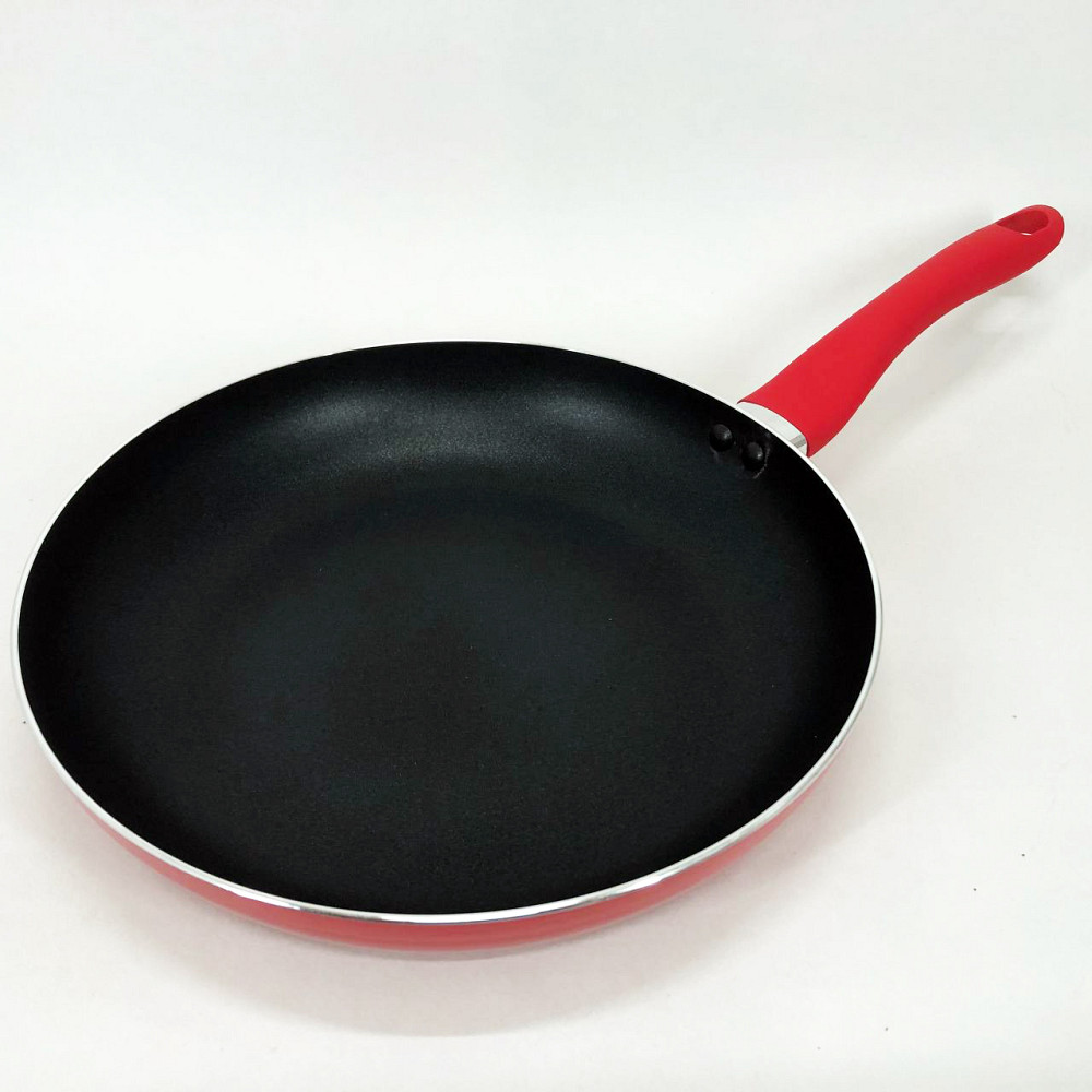 Удобная в использовании сковорода Con Brio СВ-2814 28 см, Сковорода для повара на долго WP-67 Львов - изображение 10