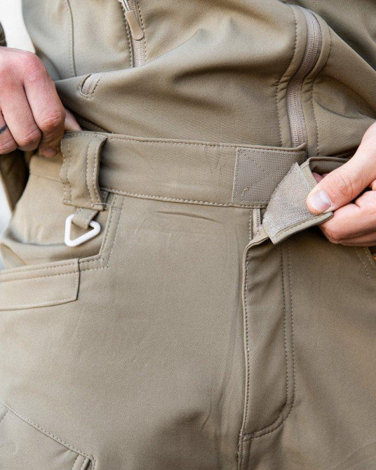 Городские тактические штаны MAXIMUS софтшел coyot ПП7990 Одесса - изображение 7