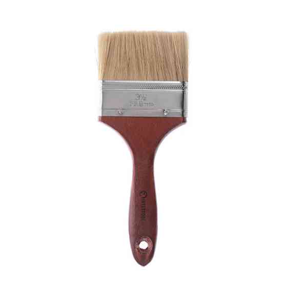 Пензель флейцевий 90*17.5*50 мм INTERTOOL KT-1090 Киев