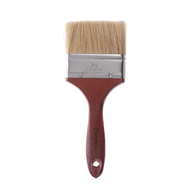 Пензель флейцевий 90*17.5*50 мм INTERTOOL KT-1090 Київ - фото 6