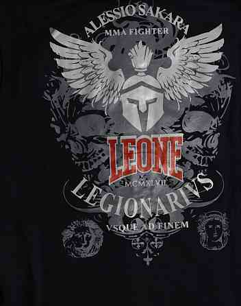 Спортивна кофта Leone Legionarivs Fleece Black M Кам'янське