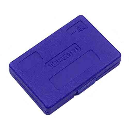 Поверочный угольник 90° 100x63 мм, слесарный, конструкционная сталь, в пластиковом кейсе Киев