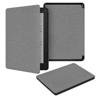 Чехол для электронной книги BeCover Smart Case Amazon Kindle Paperwhite 12th Gen. 2024 7" Gray (712846) Винница