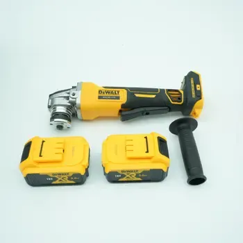 Аккумуляторная болгарка + 2 аккумулятора 24В, 125мм в кейсе / Мини болгарка / Угловая болгарка / УШМ Коломия