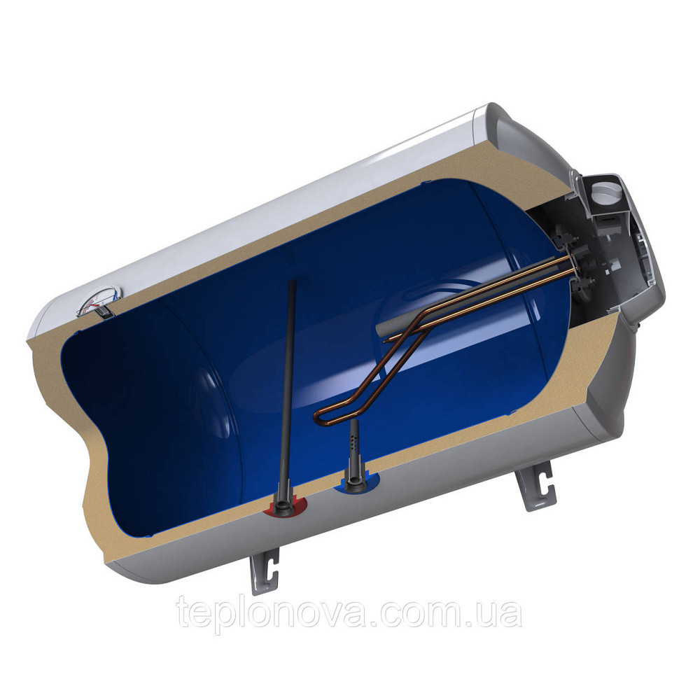 Водонагрівач LEOV LH 50 l горизонтальний Чернівці - фото 2