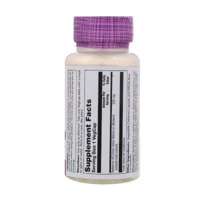 Травы Solaray Берберин, 500 мг, Berberine, 60 вегетарианских капсул (SOR47705) Винница - изображение 2