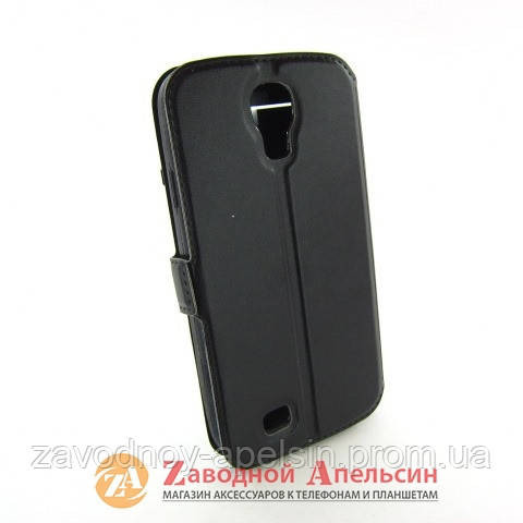 Чехол книжка Samsung I9500 I9505 S4 Smart Case black Одесса - изображение 2