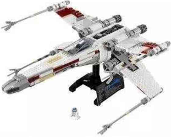 КОЛЬОРОВА КОРОБКА‼️ X-Wing Fighter Star Wars як LEGO (Код 1122) Харків