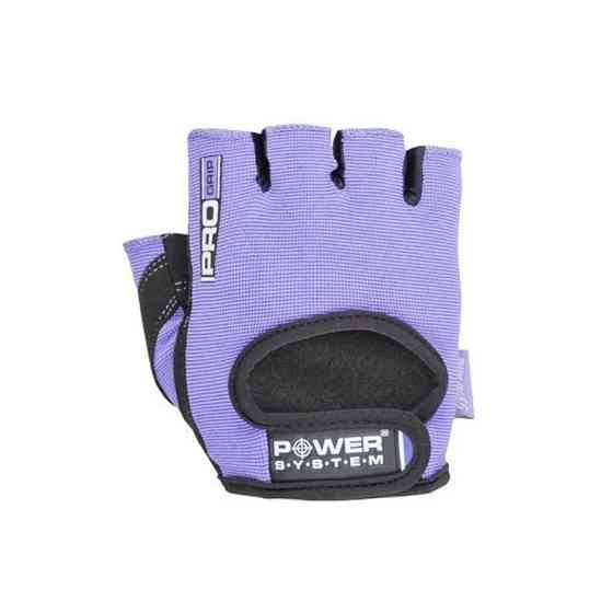 Рукавички для фітнесу Pro Grip Power System PS-2250_M_Purple розмір М, purple Вінниця