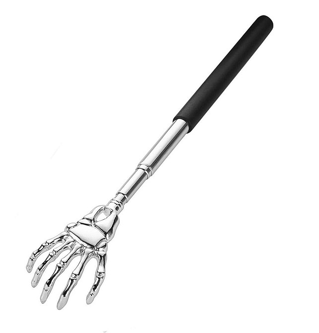 Телескопічна масажна ручка для спини 22-58 см Київ - фото 8