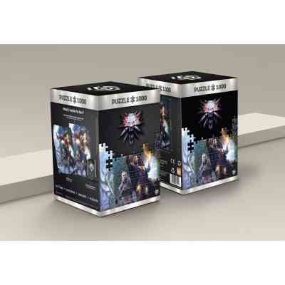 Пазл GoodLoot Witcher: Yennefer 1000 елементів (5908305231943) Вінниця