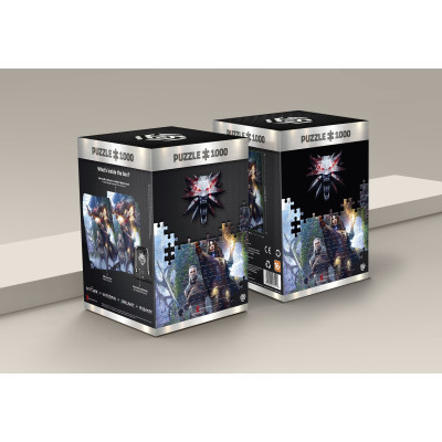 Пазл GoodLoot Witcher: Yennefer 1000 элементов (5908305231943) Винница - изображение 4