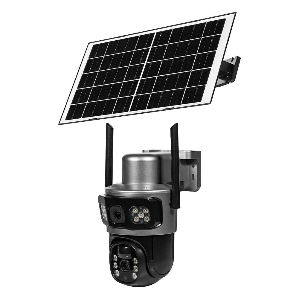 IP PTZ-відеокамера автономна з 4G та сонячною панеллю 3Mp+3Mp Light Vision VLC-9430IG/2C3S (Solar) f=4mm, на акумуляторних Київ - фото 13