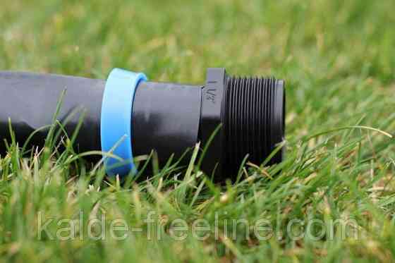 Стартер Presto-PS з різьбленням 50 мм для шлангу туман Silver Spray 50 мм, в упаковці - 10 шт. (GSM-015063) Харків