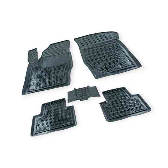 Килимки Вольво xc90 2002-2014 борт 2,5см, з перемичкою салону Мукачево