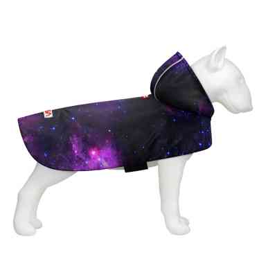 Дождевик для животных WAUDOG Clothes с капюшоном "NASA21" XL (359-0148) Винница