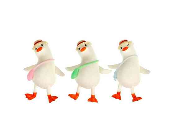 Гусь Крутий заміс білий Chill Goose T25378 ТМ MONSTERGUM Київ