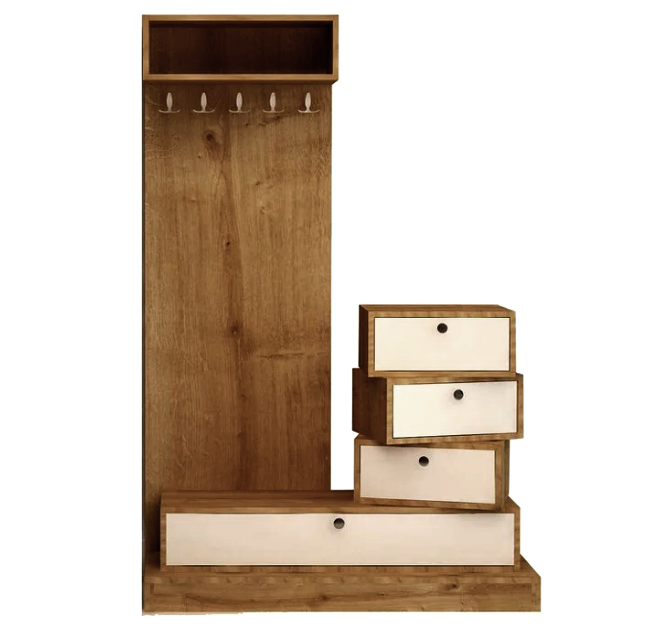 Гарнітур для передпокою "Тамаріндо" мускат-зефір Миколаїв - фото 2