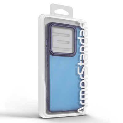 Чехол для мобильного телефона Armorstandart Frame Motorola Edge 60 Pro 5G Blue (ARM86091) Винница - изображение 3