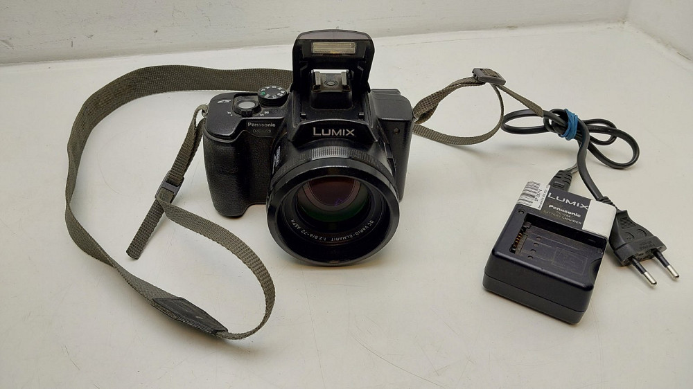 Фотоапарат Panasonic DMC-FZ20 (товар вживаний) Луцк - изображение 4