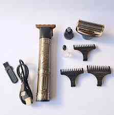 Тример GM 8045 3в1 для бород, носков и носков, больших насадок, эргономичнный  корпус Одесса