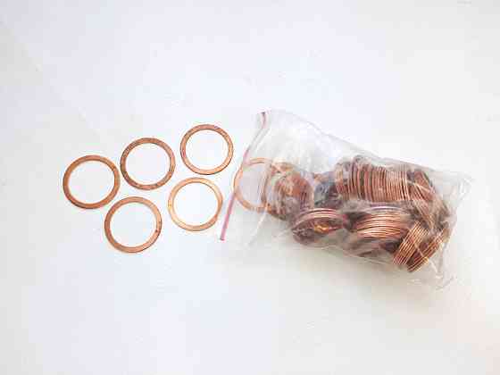 Мідні шайби 22х27х1 100 од. Вінниця