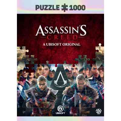 Пазл GoodLoot Assassins Creed Legacy 1000 элементов (5908305236009) Винница