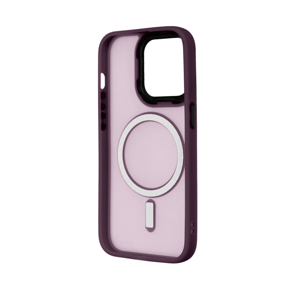 Чохол для смартфона Cosmic Magnetic Color HQ for Apple iPhone 15 Pro Bordo Киев - изображение 2