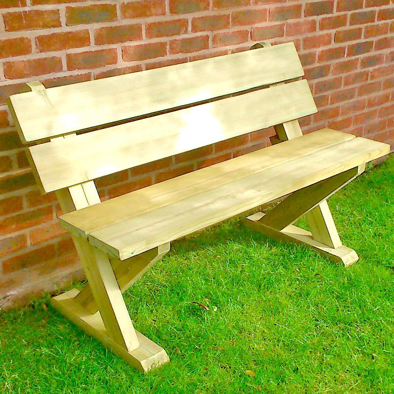 Детская скамейка 