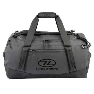 Сумка дорожная Highlander водозахисна Hauler Duffel 65L Black (DB133-BK) (931640) Винница