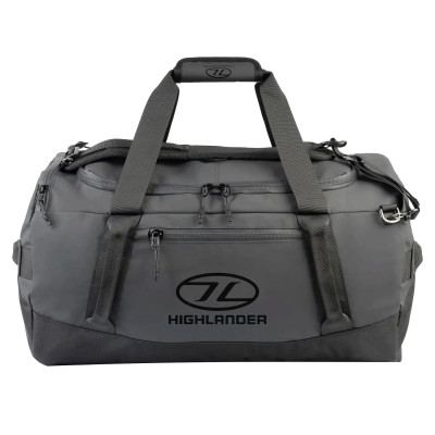 Дорожня сумка Highlander водозахисна Hauler Duffel 65L Black (DB133-BK) (931640) Вінниця - фото 1