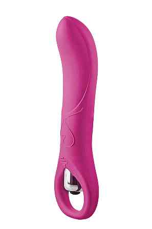 Міні-вібратор для точки G Dream Toys Flirts 10 рожевий, 15.5 см х 2.9 см Sex Aura Київ