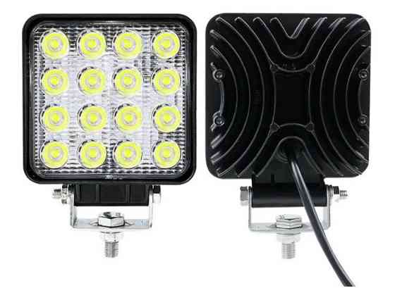 Комплект світлодіодних фар 10-30В 2шт 19937 Луцк