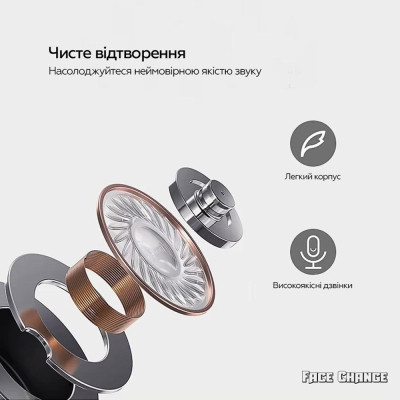 Наушники XoKo G05-face changing TWS Violet (G05-VIOT) Винница - изображение 12