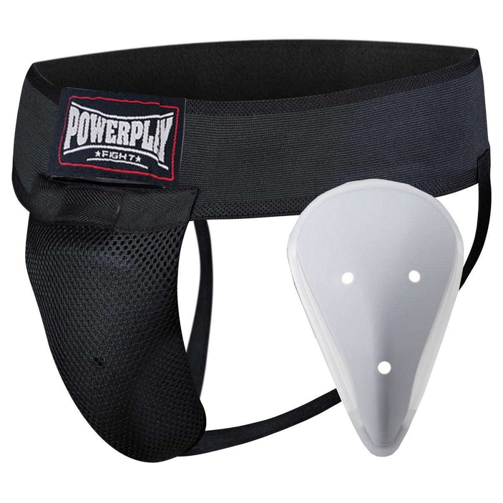 Захист паху PowerPlay 3029 Чорний S Каменское - изображение 1