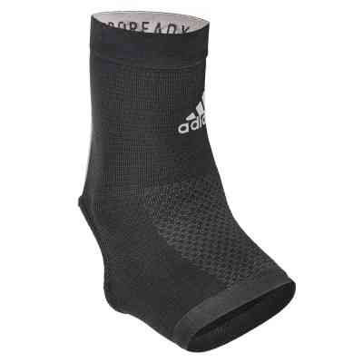 Фиксатор голеностопа Adidas Performance Ankle Support ADSU-13311BL Чорний/Синій S (885652019231) Винница