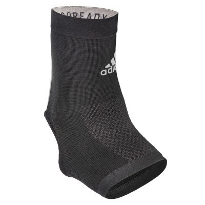 Фиксатор голеностопа Adidas Performance Ankle Support ADSU-13311BL Чорний/Синій S (885652019231) Винница - изображение 1