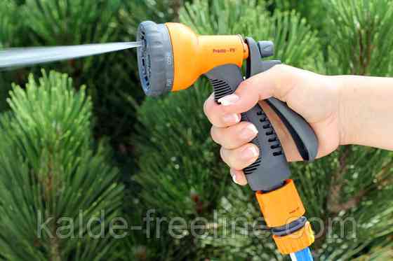 Пістолет для поливу пластиковий Presto-PS насадка на шланг (7202) Харьков