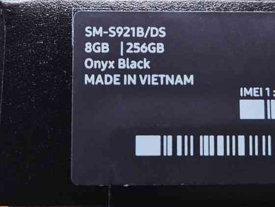 Смартфон Samsung Galaxy S24 8/256GB Onyx Black. Киев