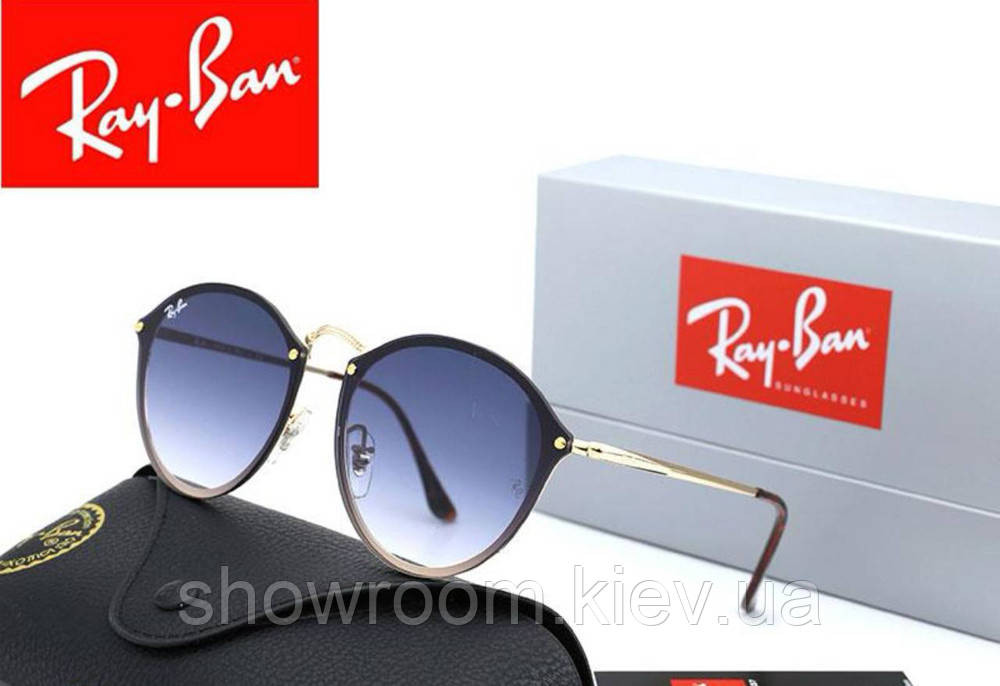 Жіночі сонцезахисні окуляри Rb 3574 (001/ХО) grey Київ - фото 1