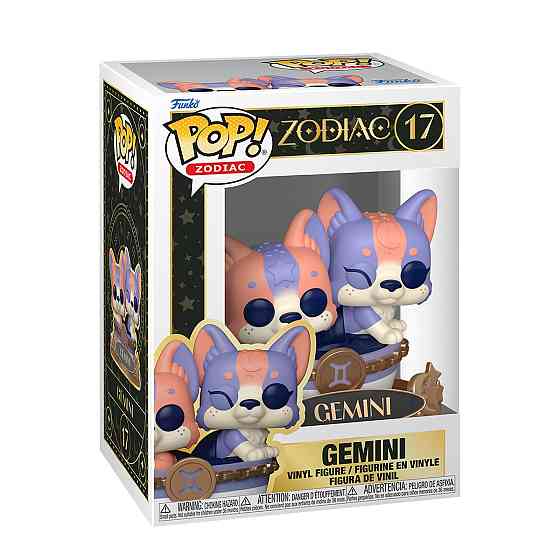 Ігрова фігурка Funko POP! серії Zodiac – Близнюки Днепр