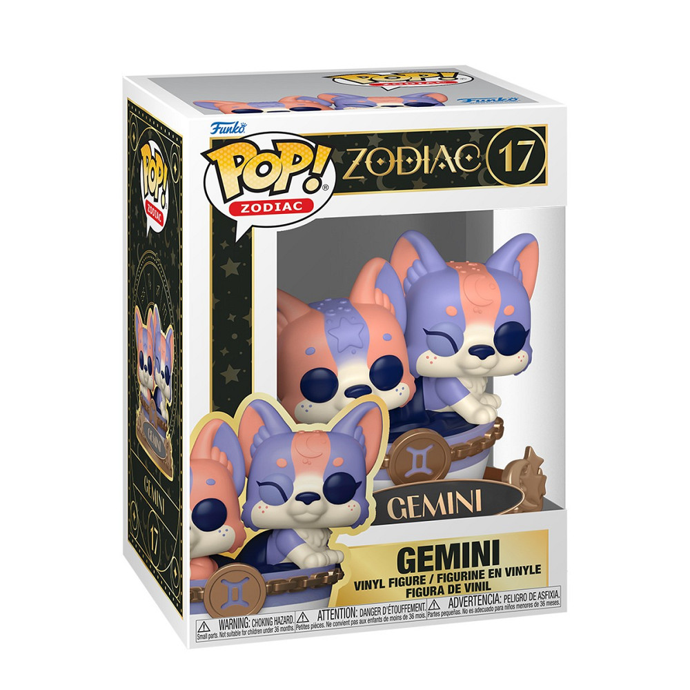 Ігрова фігурка Funko POP! серії Zodiac – Близнюки Днепр - изображение 1