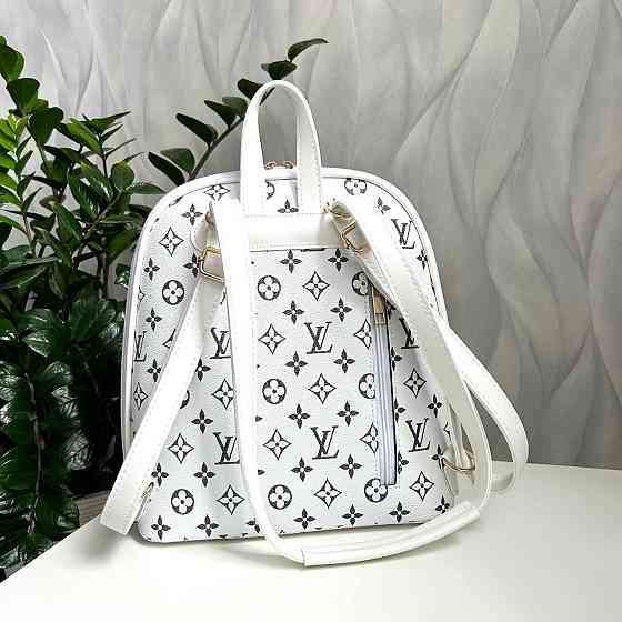 Брендовый женский рюкзак-сумка. Женский маленький брендовый рюкзак-сумка 707 Киев