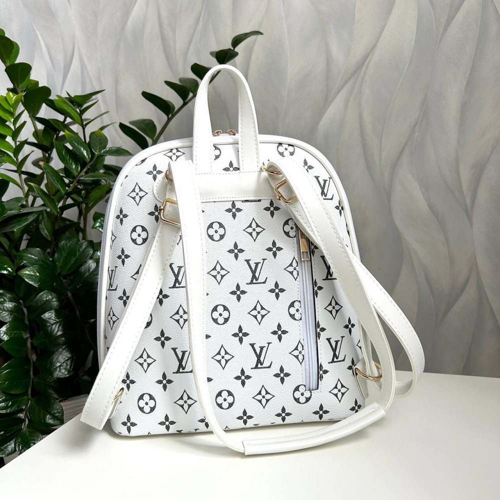 Брендовый женский рюкзак-сумка. Женский маленький брендовый рюкзак-сумка 707 Киев - изображение 4