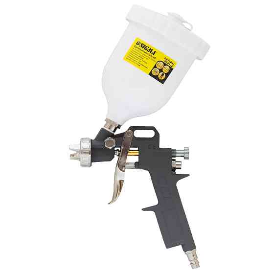 Sigma Краскораспылитель HP Ø1.5мм 85-225л/мин 3.5бар в/б 600мл (пласт) SIGMA (6811041) Коломия