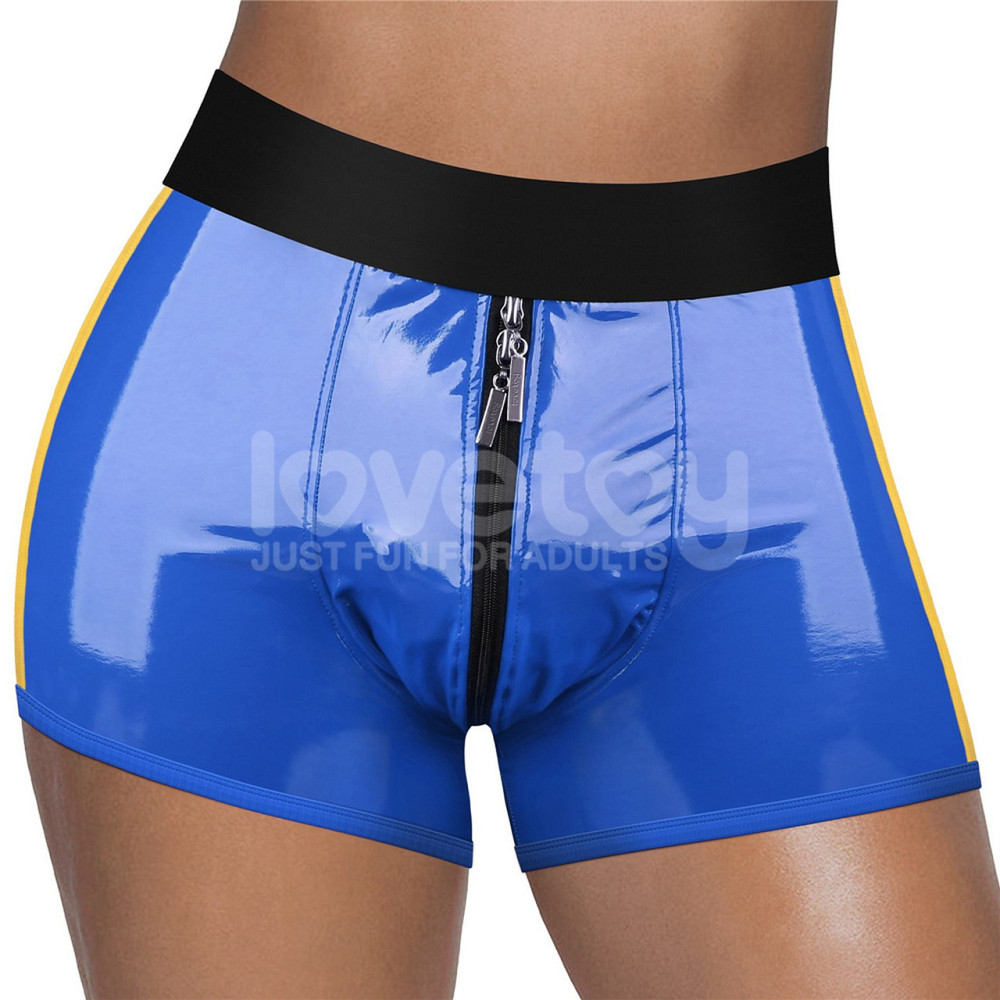 Труси для страпону Chic Strap-On shorts (32 - 35 inch waist) NIEBIESKI Sex Aura Київ - фото 4