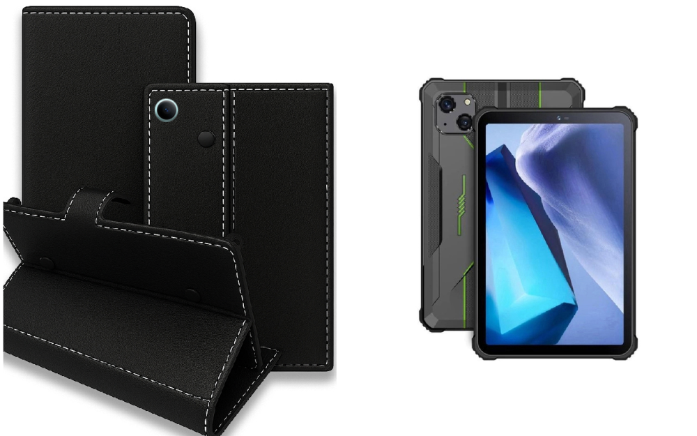 Книжка-трансформер для планшета Oukitel RT3 Plus, колір Black Київ - фото 1